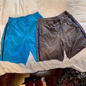 Men’s lulu Pace Breaker Lined Short 7"